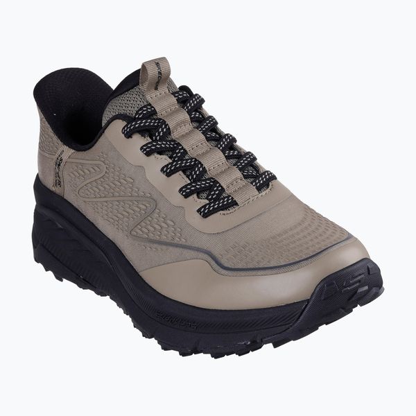 Buty męskie SKECHERS Switch Back Mist. Szare buty sportowe na co dzień męskie Skechers, m, bez wzorów, bez ramiączek, bez kaptura. Za 309.99 zł.