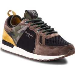 Sneakersy PEPE JEANS - Tinker Pro-70 PMS30488 Stag 884. Brązowe buty sportowe na co dzień męskie Pepe Jeans, z jeansu. W wyprzedaży za 289.00 zł.