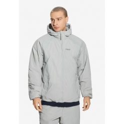 Kurtka turystyczna męska Prosto Contrast przejściowa. Szare kurtki męskie Prosto., m, bez wzorów, bez ramiączek, bez kaptura. Za 474.99 zł.