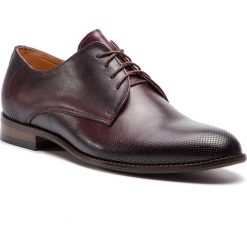 Półbuty SERGIO BARDI - Itieli FW127376218IG 134S. Czerwone eleganckie półbuty męskie Sergio Bardi, z materiału, eleganckie. Za 259.00 zł.