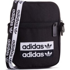Saszetka adidas - Fest Bag EJ0975 Black/White. Czarne saszetki męskie ADIDAS, bez wzorów, z materiału, sportowe. Za 89.95 zł.