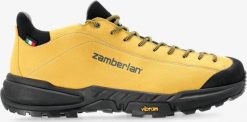 Buty trekkingowe męskie Zamberlan Buty outdoor Zamberlan Free Blast GTX - yellow 42.5. Żółte buty trekkingowe męskie Zamberlan, bez wzorów, bez zapięcia, outdoorowe. Za 779.00 zł.