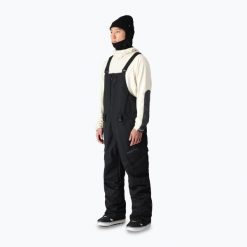 Spodnie boardowe męskie 686 Smarty 3-in-1 Cargo Bib. Czarne spodnie narciarskie i snowboardowe męskie 686., bez wzorów, narciarskie. Za 1,339.00 zł.