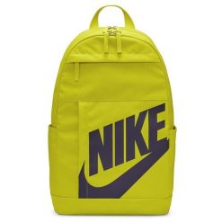 Plecak szkolny sportowy Nike ELEMENTAL. Zielone plecaki męskie Nike, bez wzorów. W wyprzedaży za 169.00 zł.