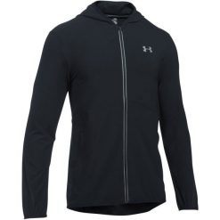 Under Armour Kurtka Run True Sw Jacket Black Black Reflective S. Czarne kurtki treningowe męskie Under Armour. W wyprzedaży za 179.00 zł.