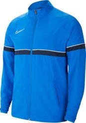 Nike Nike Dri-FIT Academy 21 FZ Woven bluza 463 : Rozmiar - XXL. Bluzy nierozpinane męskie Nike, m, bez wzorów, bez ramiączek, bez kaptura. Za 163.53 zł.