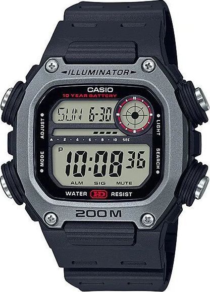 Zegarek Casio ZEGAREK MĘSKI CASIO DW-291H-1AVCF (zd150a). Zegarki męskie Casio. Za 196.28 zł.