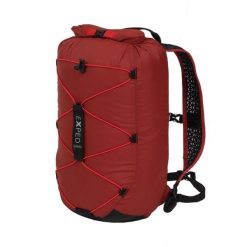 Plecak wodoszczelny z rolowanym zamknięciem Exped Cloudburst. Czerwone plecaki męskie EXPED, bez wzorów. Za 290.00 zł.