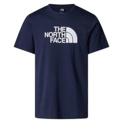 Koszulka sportowa męska The North Face Easy Summit. Niebieskie t-shirty sportowe męskie The North Face, m, bez wzorów, sportowe, bez ramiączek. Za 189.00 zł.