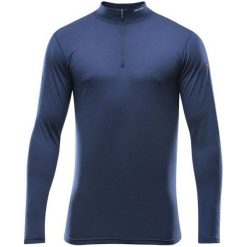 Devold Koszulka Męska Breeze Man Half Zip Neck Mistral Xl. Szare bielizna termoaktywna męska marki Devold, z materiału, z długim rękawem. W wyprzedaży za 249.00 zł.
