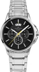 Zegarek Jacques Lemans Zegarek męski Jacques Lemans 1-1542D srebrny. Szare zegarki męskie jacques lemans, srebrne. Za 956.00 zł.