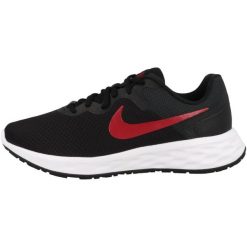 Buty do biegania męskie Nike Revolution 6 Next Nature. Czarne buty do biegania męskie Nike, bez wzorów, z materiału, bez zapięcia, do biegania, nike revolution. Za 377.00 zł.