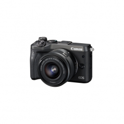 Canon EOS M6 + EF-M 15-45mm Czarny. Akcesoria fotograficzne marki Canon. Za 3,249.00 zł.
