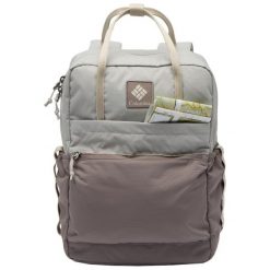 Plecak sportowo-turystyczny dla dorosłych Trail Traveler II 18L pojemność 18 L. Szare plecaki męskie Columbia, bez wzorów. Za 199.99 zł.