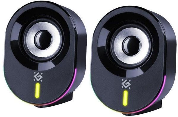 Głośniki Defender SOLAR 8 2.0 10W Bluetooth USB podświetlenie RGB. Zestawy głośników Defender. Za 79.25 zł.