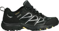 Buty trekkingowe męskie Campus Kamet czarne r. 43. Czarne buty trekkingowe męskie Campus, bez wzorów, bez zapięcia. Za 329.98 zł.