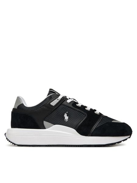 Polo Ralph Lauren Sneakersy 809973974002 Czarny. Czarne buty sportowe na co dzień męskie Polo Ralph Lauren, m, bez wzorów, ze skóry, bez ramiączek, bez kaptura. Za 439.99 zł.