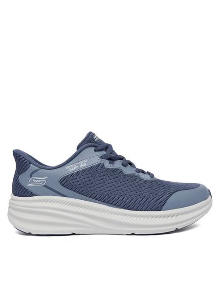 Skechers Sneakersy Bobs Skillz 118431 NVY Granatowy. Niebieskie buty sportowe na co dzień męskie Skechers, m, bez wzorów, z materiału, bez ramiączek, bez kaptura. Za 289.99 zł.
