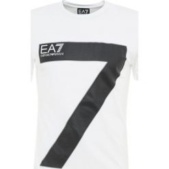 EA7 Emporio Armani Tshirt z nadrukiem white. Białe t-shirty męskie EA7 Emporio Armani, z nadrukiem, z bawełny. Za 399.00 zł.