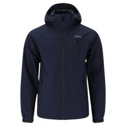 Kurtka wodoodporna Weather Report Delton AWG W-Pro 15000. Niebieskie kurtki męskie Weather Report, m, bez wzorów, bez ramiączek, bez kaptura. W wyprzedaży za 408.00 zł.