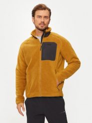 Helly Hansen Polar Panorama Pile 49460 Żółty Regular Fit. Żółte bluzy z polaru męskie Helly Hansen, l, bez wzorów, z polaru, sportowe, bez ramiączek, bez kaptura. Za 449.99 zł.