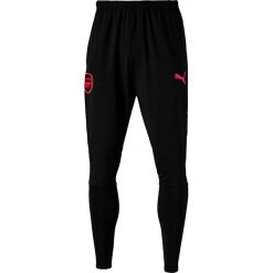 Spodnie sportowe "FC Arsenal" w kolorze czarnym. Długie spodnie sportowe męskie Puma. W wyprzedaży za 107.95 zł.
