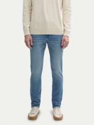 Tom Tailor Jeansy 1045906 Niebieski Regular Fit. Niebieskie jeansy męskie Tom Tailor, bez wzorów, z bawełny. Za 129.99 zł.