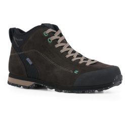 Buty turystyczne męskie TREZETA Zeta Mid z membraną WP. Brązowe buty trekkingowe męskie TREZETA, bez wzorów, sportowe, bez obcasa, bez zapięcia. Za 535.50 zł.