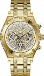 Zegarek Guess Zegarek męski Guess GW0261G2 CYRKONIE złoty. Żółte zegarki męskie Guess, złote. Za 1,169.00 zł.