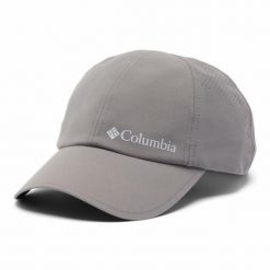 Czapka z daszkiem Columbia Silver Ridge IV Ball Cap. Szare czapki męskie Columbia, bez wzorów, sportowe. Za 118.59 zł.