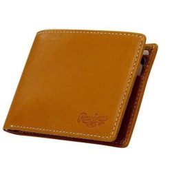 Portfel RAWLINGS Premium Heart Of The Hide. Brązowe portfele męskie RAWLINGS, bez wzorów. Za 429.95 zł.