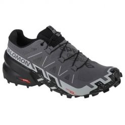 Buty do biegania męskie Salomon Speedcross 6. Szare buty do biegania męskie Salomon, bez wzorów, z materiału, bez zapięcia, do biegania, salomon speedcross. Za 628.00 zł.