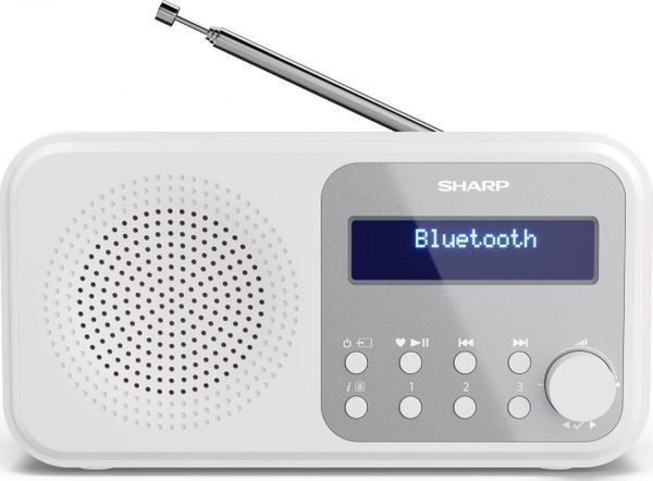 Radio Sharp DRP420WH. Radia SHARP. Za 170.63 zł.