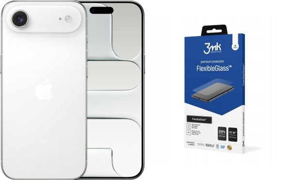 Smartfon Apple iPhone Air 5G 256GB Biały (MG2M4ZD/A) + FlexibleGlass. Białe smartfony Apple. Za 4,621.00 zł.