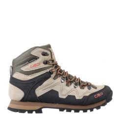 Buty trekkingowe męskie CMP ATHUNIS MID. Brązowe buty trekkingowe męskie CMP, bez wzorów, sportowe, bez obcasa, bez zapięcia. W wyprzedaży za 479.99 zł.