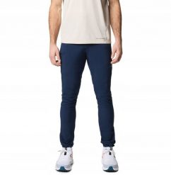 Spodnie turystyczne męskie Columbia Triple Canyon Pant II - collegiate navy/black rozmiar: XL. Czarne długie spodnie sportowe męskie Columbia, bez wzorów. Za 381.16 zł.