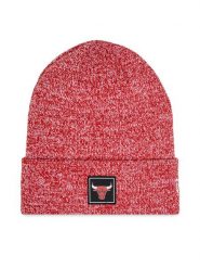 New Era Czapka Team Bulls 60364337 Czerwony. Czerwone czapki męskie New Era, na zimę, bez wzorów, z materiału. Za 119.99 zł.