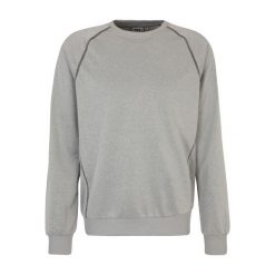 Bluza męska FILA Landin Raglan Crew Sweat. Szare bluzy nierozpinane męskie Fila, m, bez wzorów, bez ramiączek, bez kaptura. Za 119.99 zł.