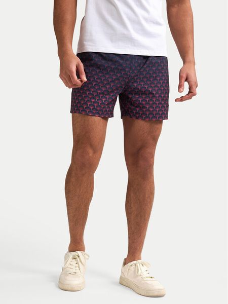 Petrol Industries Szorty kąpielowe M-1050-SWS952 Pomarańczowy Regular Fit. Brązowe kąpielówki męskie Petrol Industries, bez wzorów, z syntetyku. Za 169.99 zł.