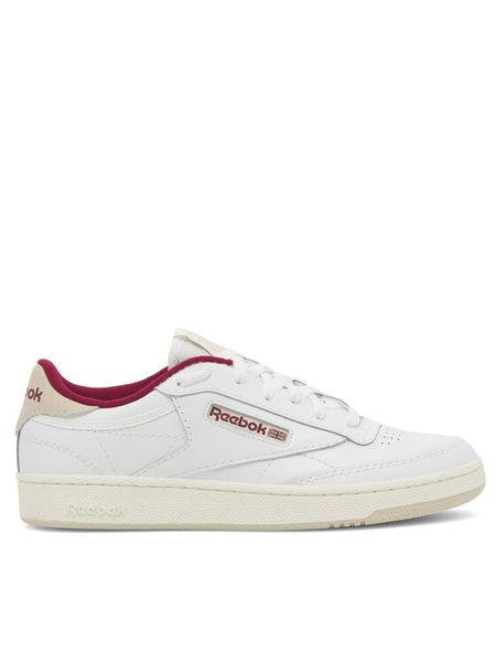 Reebok Sneakersy 100032972-M Biały. Białe buty sportowe na co dzień męskie Reebok, m, bez wzorów, ze skóry, bez ramiączek, bez kaptura. Za 209.99 zł.