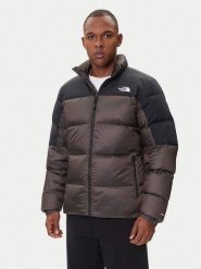 The North Face Kurtka puchowa Diablo 2.0 NF0A8993 Brązowy Regular Fit. Brązowe kurtki męskie The North Face, m, bez wzorów, z puchu, bez ramiączek, bez kaptura. Za 1,189.00 zł.