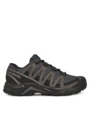 Salomon Trekkingi X-Adventure Recon Gore Tex L47809200 Szary. Szare buty trekkingowe męskie Salomon, bez wzorów, z gore-texu, bez zapięcia, trekkingowe, gore-tex. Za 469.99 zł.