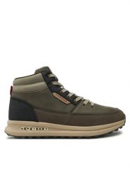 Napapijri Sneakersy Slate NP0A4IJO Szary. Szare buty sportowe na co dzień męskie Napapijri, m, bez wzorów, z materiału, bez ramiączek, bez kaptura. Za 339.99 zł.