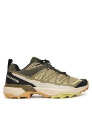 Salomon Trekkingi X Ultra 360 Edge L49096800 Zielony. Zielone buty trekkingowe męskie Salomon, bez wzorów, z materiału, bez zapięcia, trekkingowe. Za 569.99 zł.