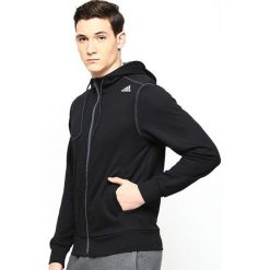 Adidas Bluza męska Prime FZ Hood czarna r. XS (F51137). Bluzy nierozpinane męskie ADIDAS. Za 124.99 zł.