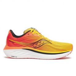 Buty do biegania męskie Saucony Ride 18. Buty do biegania męskie Saucony, bez wzorów, z materiału, bez zapięcia, do biegania. Za 936.00 zł.