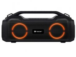 TRACER GŁOŚNIK TWS BIGBOY BLUETOOTH BLACK. Czarne głośniki przenośne TRACER. Za 247.99 zł.
