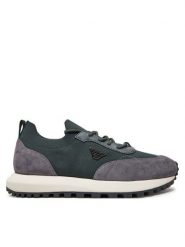 Emporio Armani Sneakersy X4X659 XR105 U213 Zielony. Zielone buty sportowe na co dzień męskie Emporio Armani, m, bez wzorów, z materiału, bez ramiączek, bez kaptura. Za 1,259.00 zł.