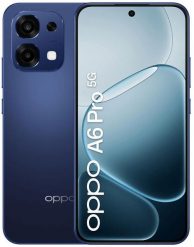 Smartfon Oppo Smartfony A6 Pro 5G 6,57" Octa Core 8 GB RAM 256 GB Niebieski. Niebieskie smartfony Oppo. Za 1,668.13 zł.
