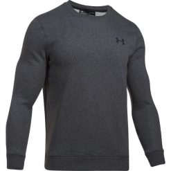 Under Armour Bluza sportowa Rival Fleece Solid Fitted Crew grafitowa r. XXL (1302854-090). Szare bluzy bez kaptura męskie marki Under Armour. Za 108.75 zł.